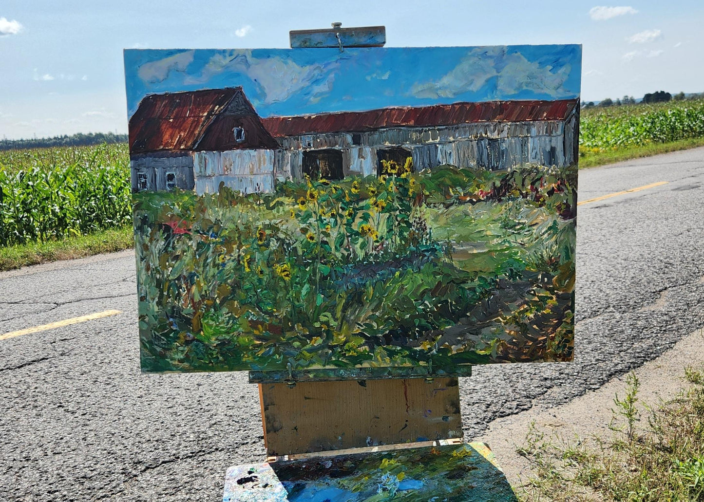 The queen of the fields