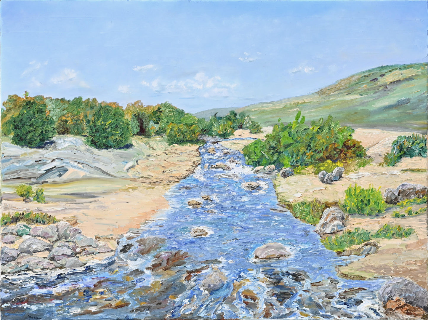 Torrent du désert