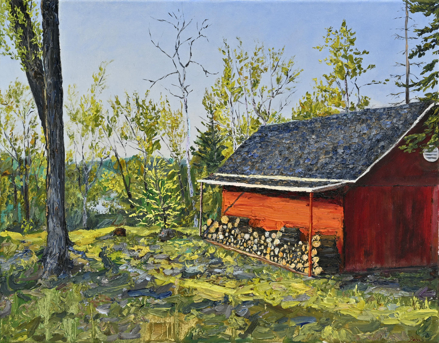 Le cabanon rouge