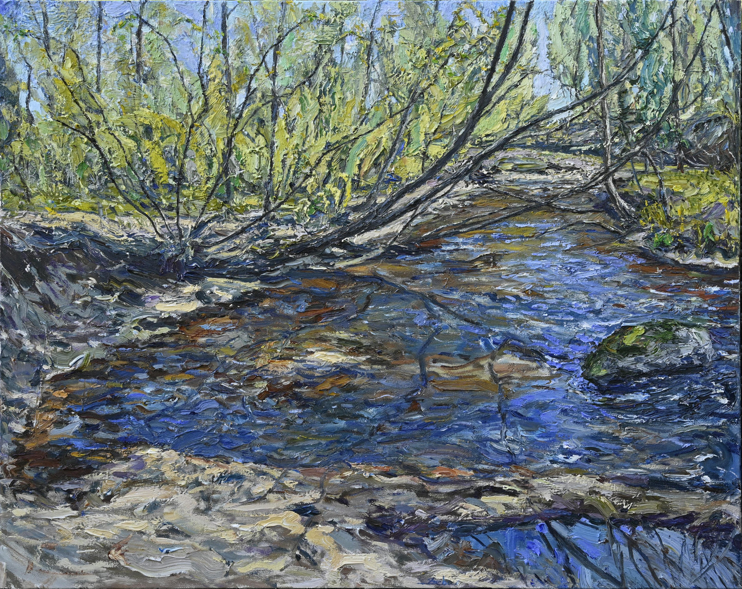 Le ruisseau caché