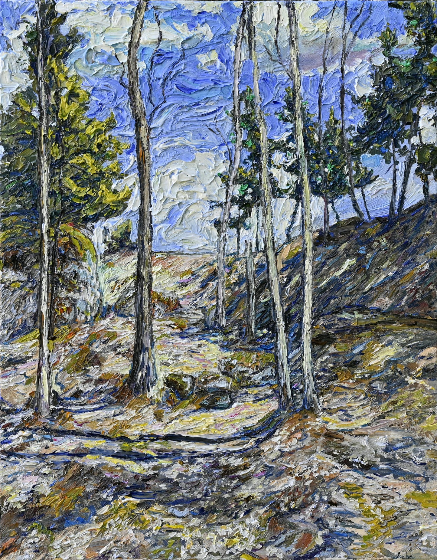 Extase du printemps