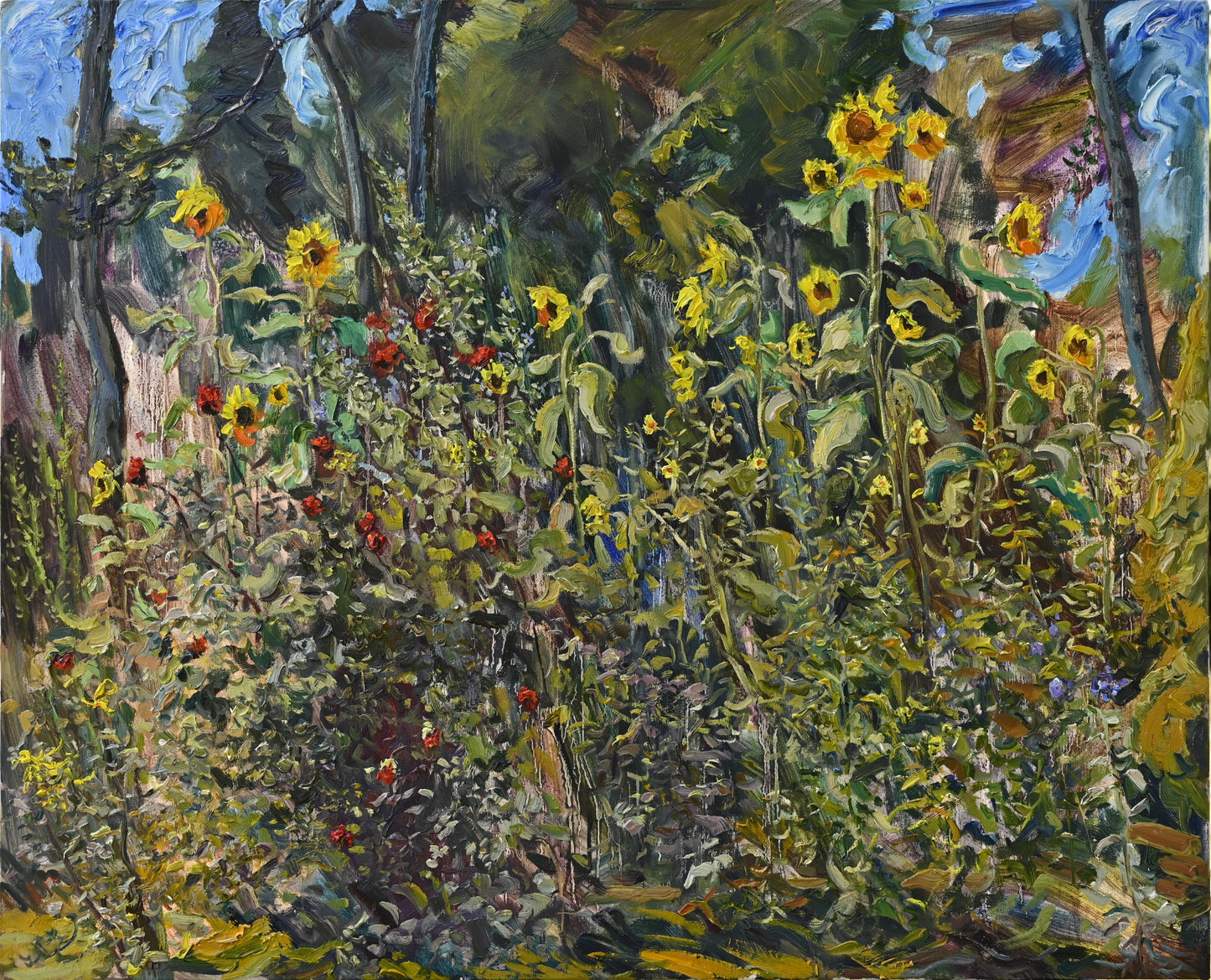 Le jardin du peintre