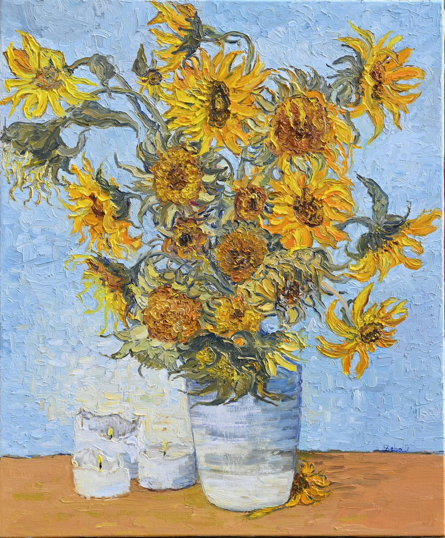 Les étoiles de la terre