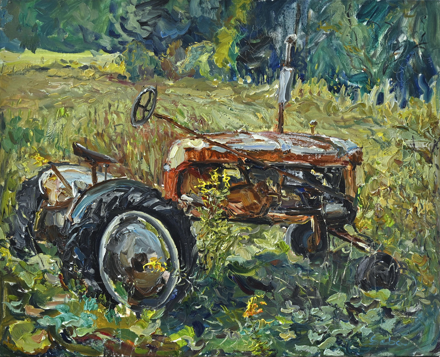 Le trône du vieil homme