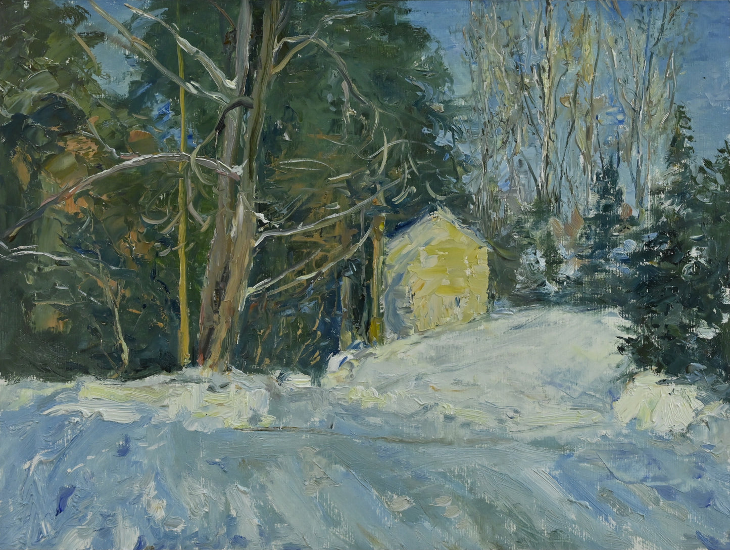 À travers les fenêtres III