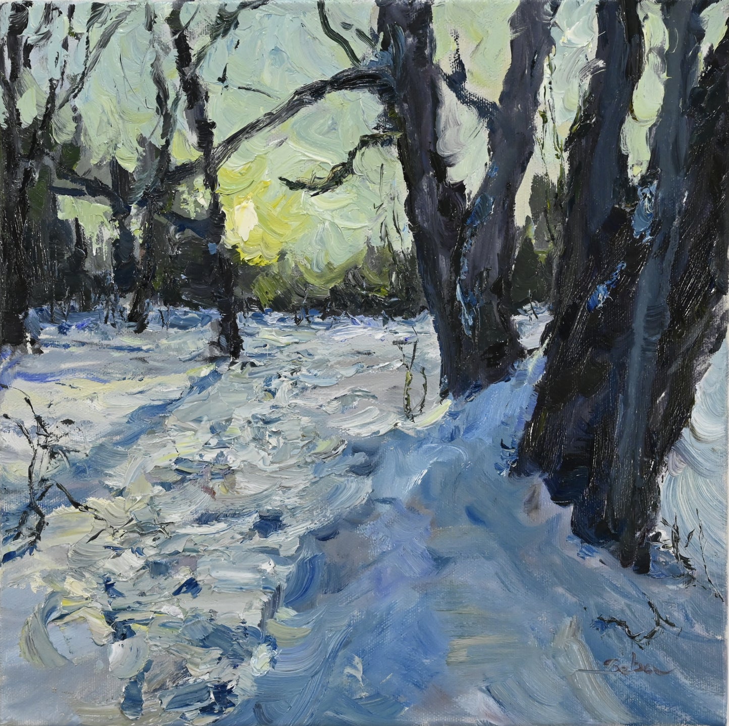 Vers le soleil