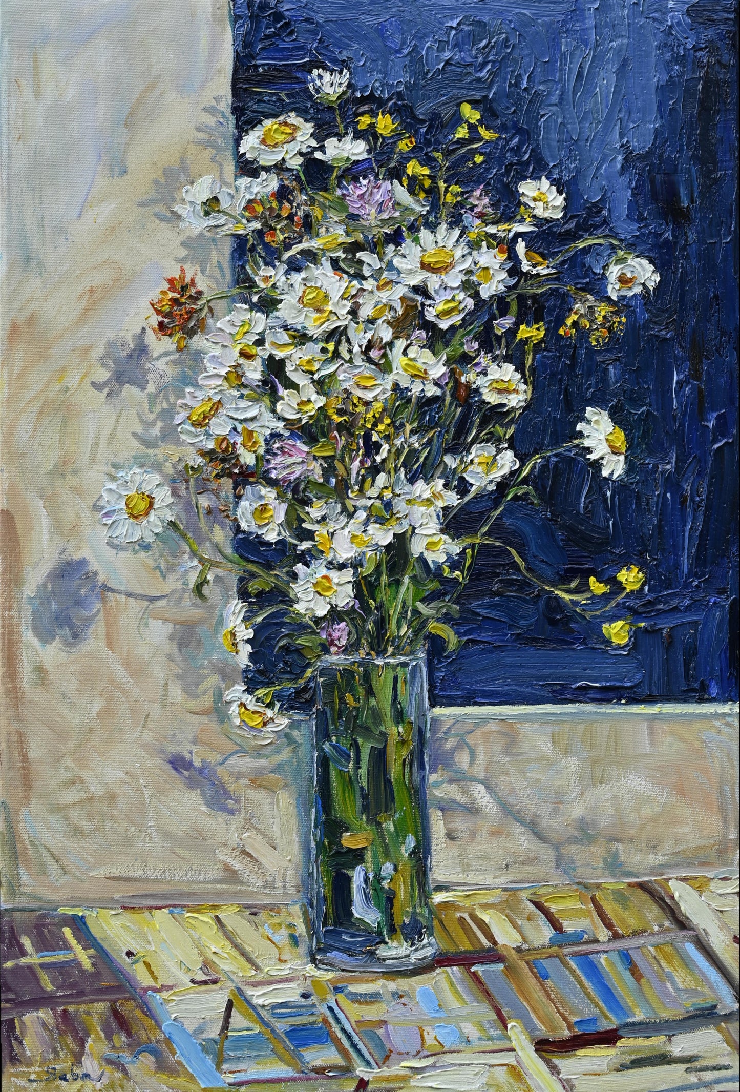 Un vase d'espoir