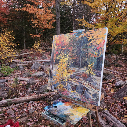 Le sanctuaire d'automne