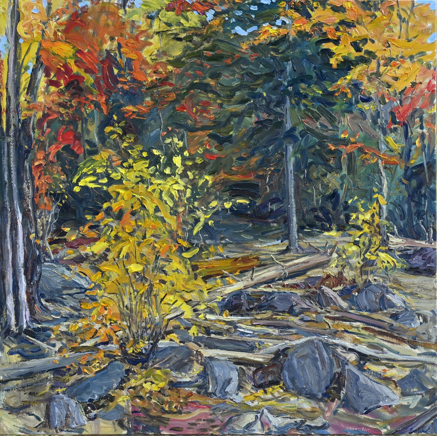 Le sanctuaire d'automne