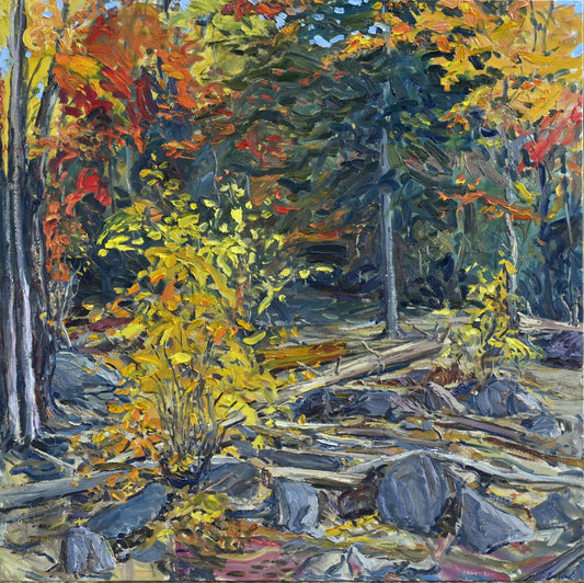 Le sanctuaire d'automne