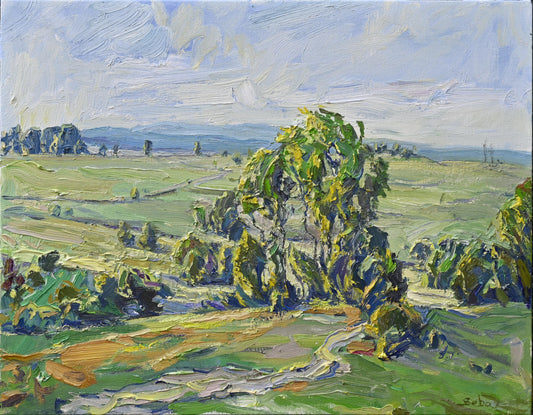 Dans la lumière