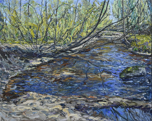 Le ruisseau caché