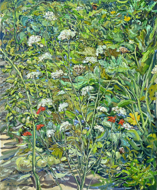 Midi au potager