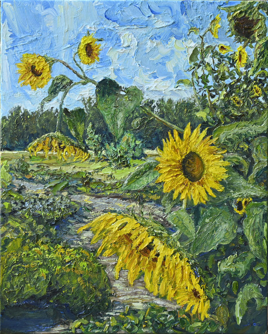 Le jardin d'Élisabeth
