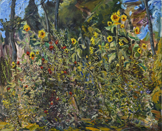 Le jardin du peintre