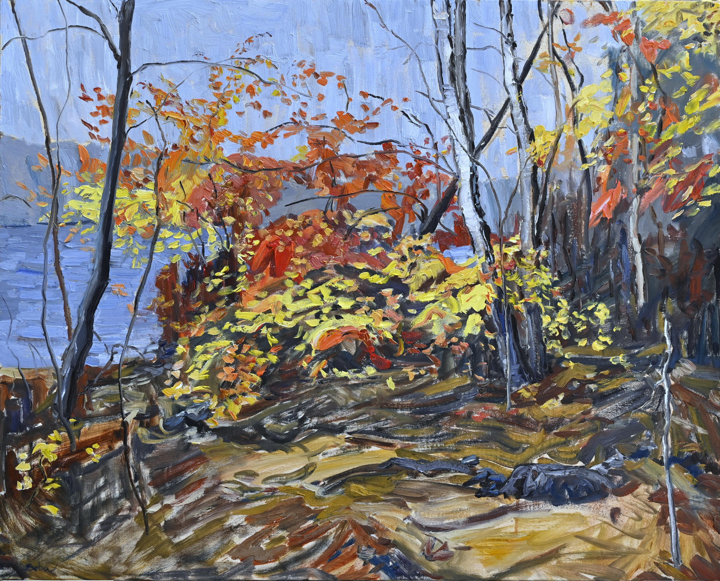 La pluie, comme elle vient