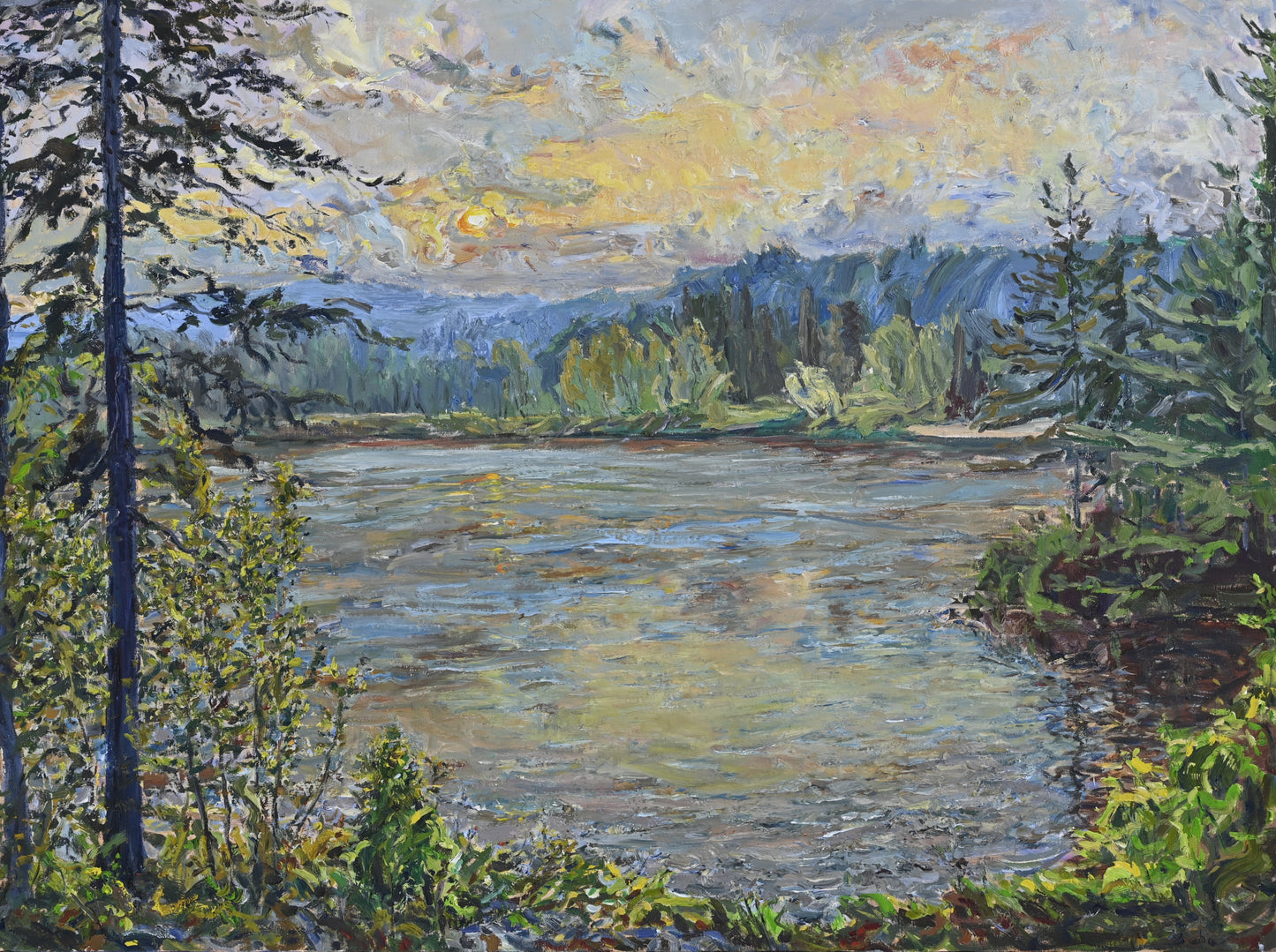 La berceuse des rivières