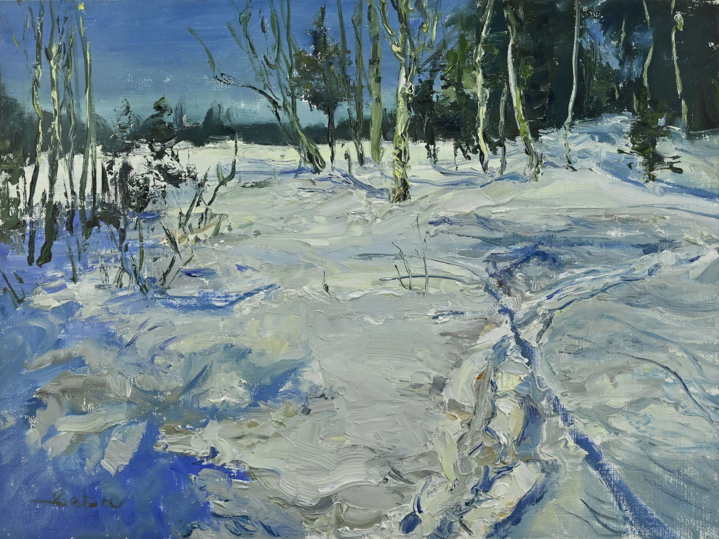 À travers les fenêtres IV